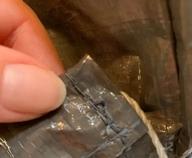 Stokparasol hoes 230x50x58 cm - Basic