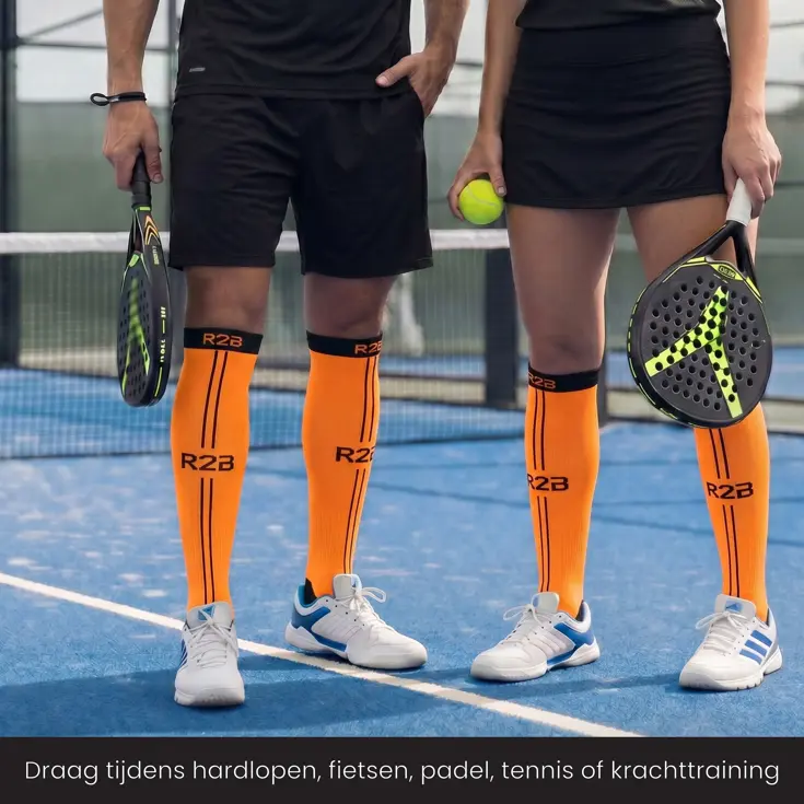 Sport Compressiekousen - Sokken Hardlopen