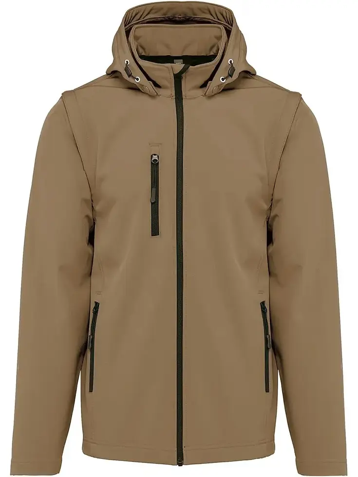 K422 3-laags softshell jas, uniseks