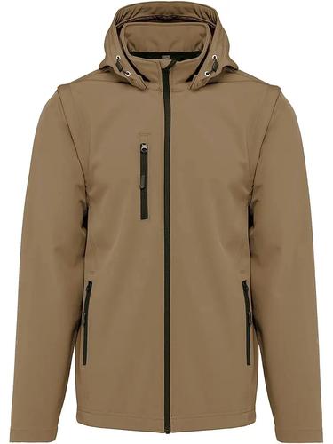 K422 3-laags softshell jas, uniseks