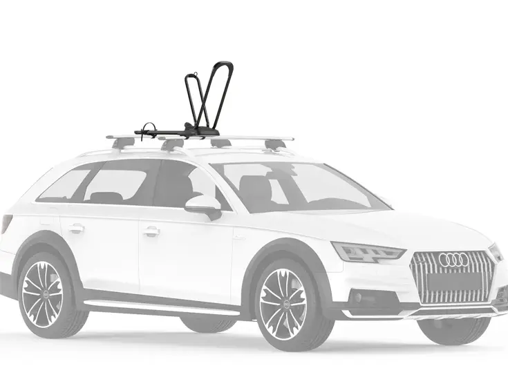 HighRoad Black - Dakfietsendrager