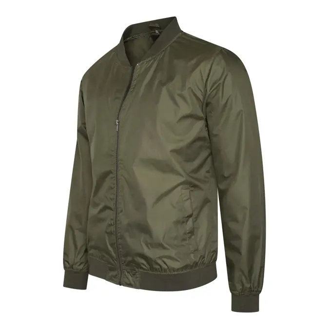 Heren Summer Jacket Olive Cappuccino Italia
