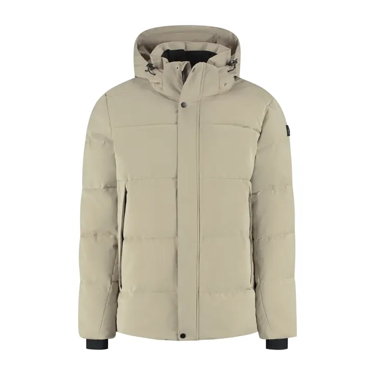 Asberg Heren - Puffer winterjas - Waterdicht