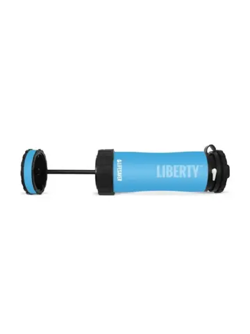 Lifesaver Liberty 2000 Waterfilter Drinkfles Blauw
