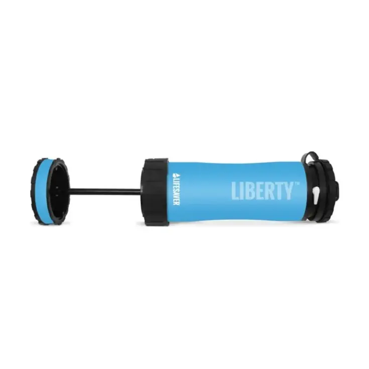Lifesaver Liberty 2000 Waterfilter Drinkfles Blauw