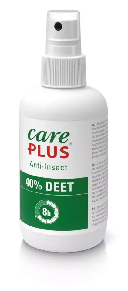 Anti-Insect spray (200ML) - DEET - Care Plus