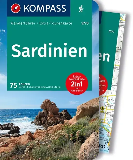 Wandelgids WF 5770 Sardinien