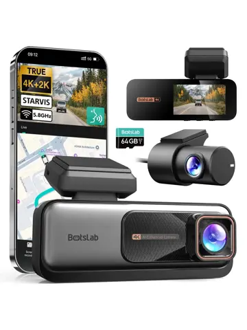 G980H Pro 2CH 4K Wifi GPS 2CH 64gb dashcam