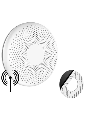 CS11R Draadloos koppelbare combimelder