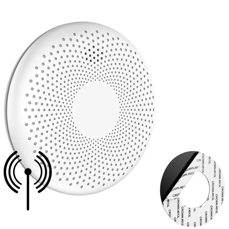 CS11R Draadloos koppelbare combimelder