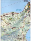 Wegenkaart Rhodos