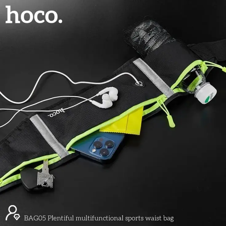 Heuptas - Flessenhouder - Hardloop Tasje