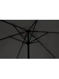 Parasol Grijs Ø3m + Hoes en lichte Voet