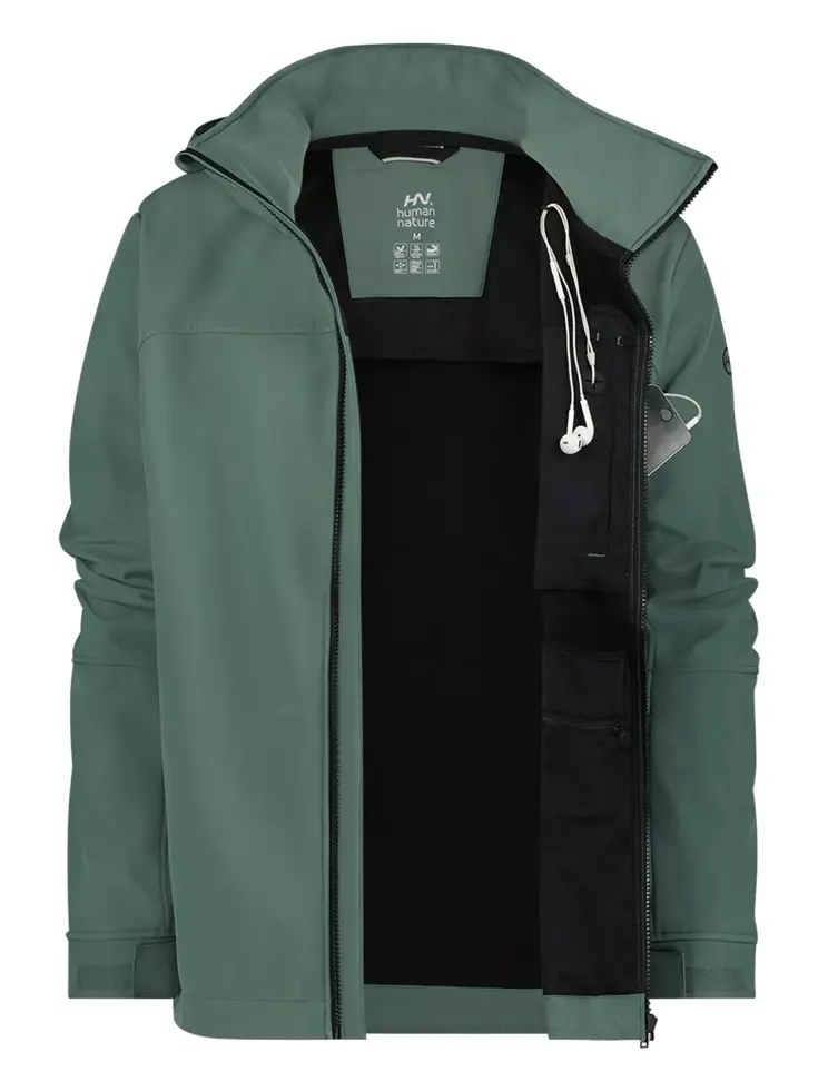 Cormac -  Softshell jas heren – Human Nature