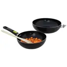 Eurotrail Wokpan Ø 28cm Zwart