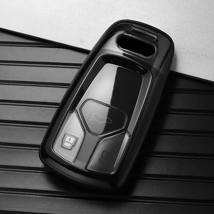 TPU Sleutelhoesje voor Audi clear 4