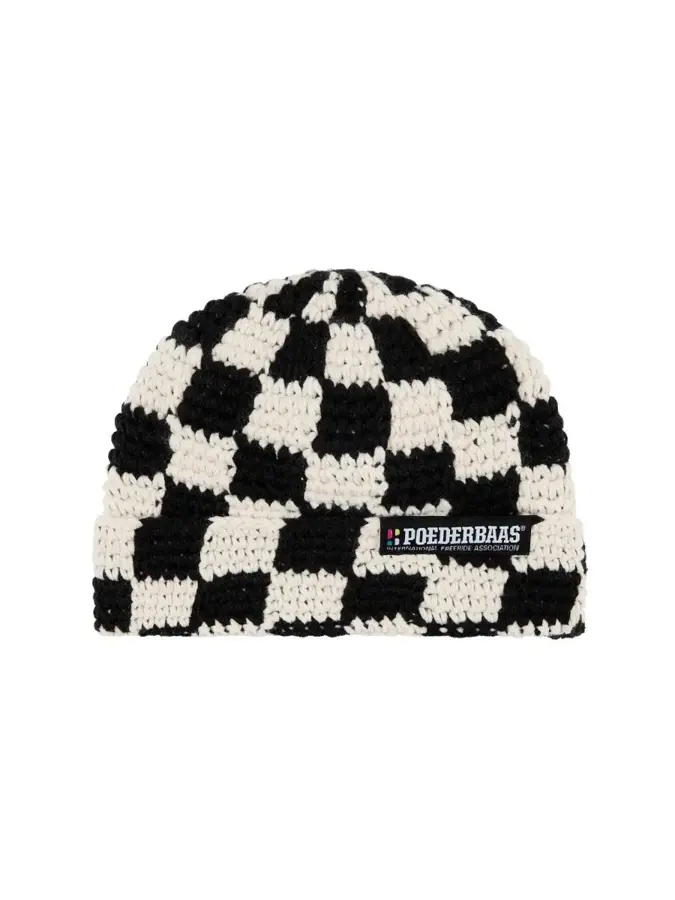 Poederbaas - Checkerboard - Heren - Muts