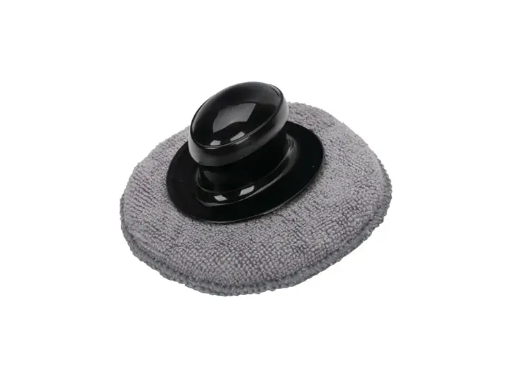 Grip met 3 verwisselbare microvezel wax pads