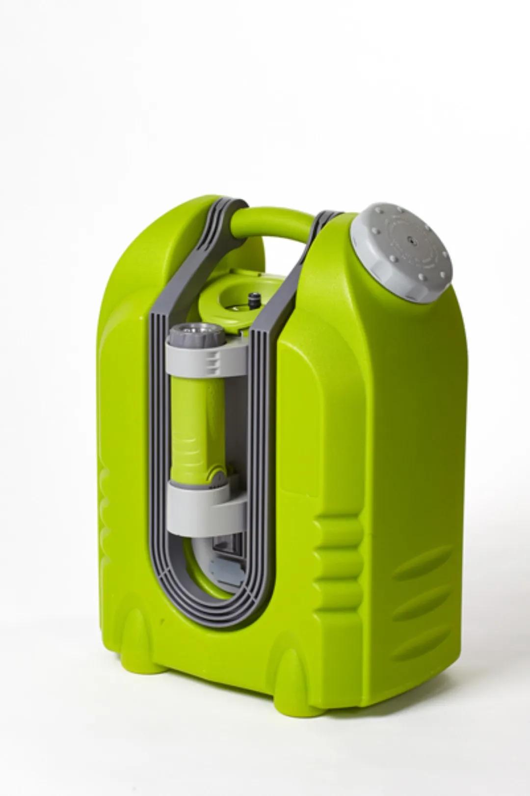 Aqua2go PRO GD86 mobiele hogedrukreiniger