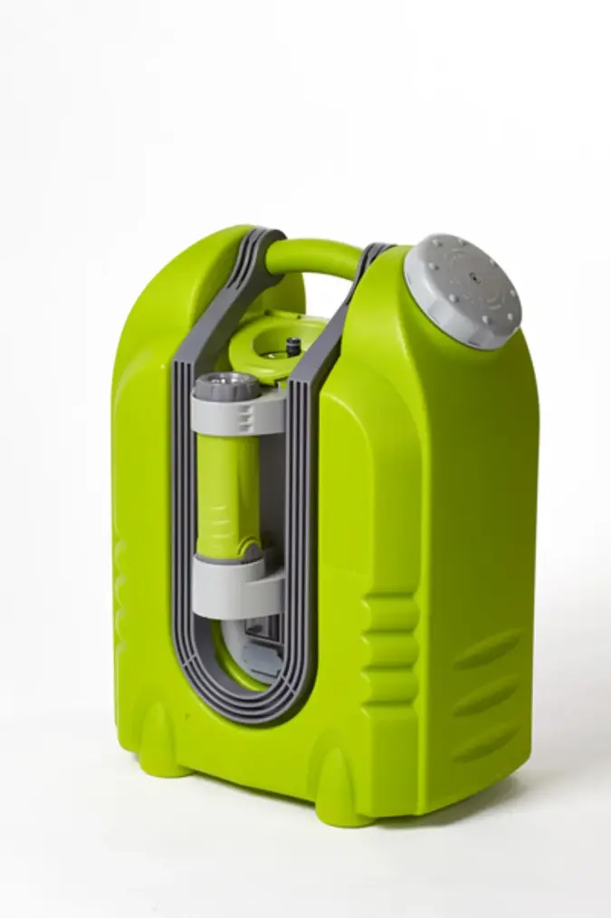 Aqua2go PRO GD86 mobiele hogedrukreiniger