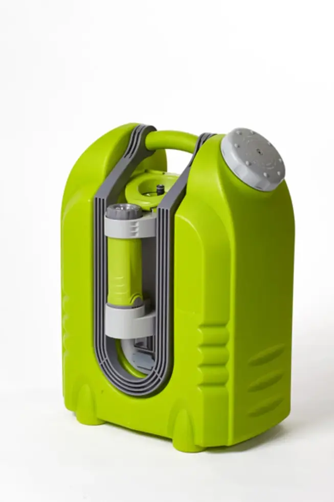 Aqua2go PRO GD86 mobiele hogedrukreiniger