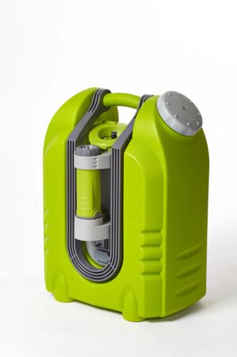 Aqua2go PRO GD86 mobiele hogedrukreiniger