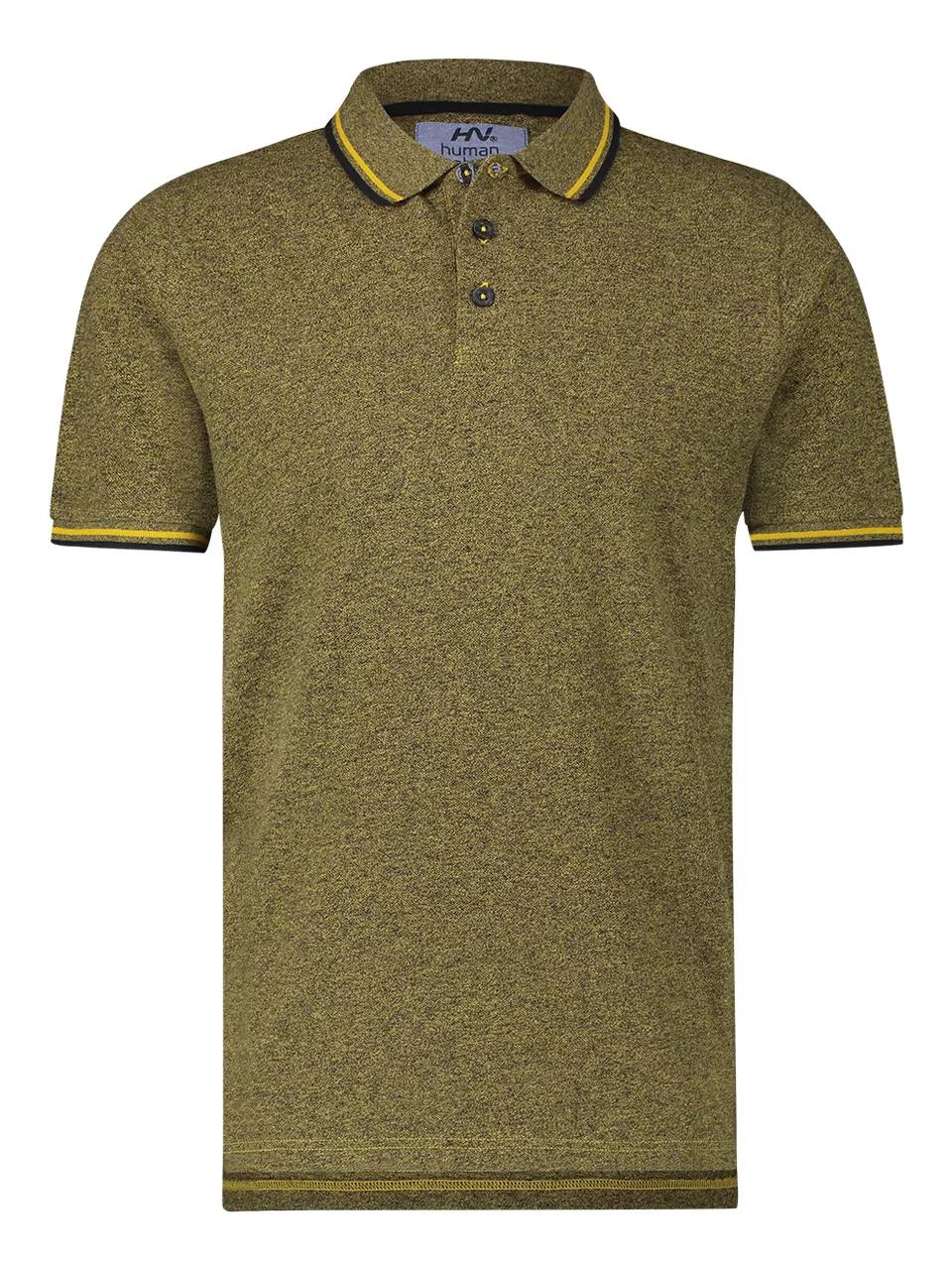 ANWB  Marten  Poloshirt Heren  Donker Geel   S main product image