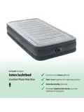 Luchtbed - Intex - 1P - 99x191 + Pomp
