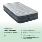 Luchtbed - Intex - 1P - 99x191 + Pomp