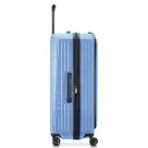 Delsey zip trolley l expandable Blauw