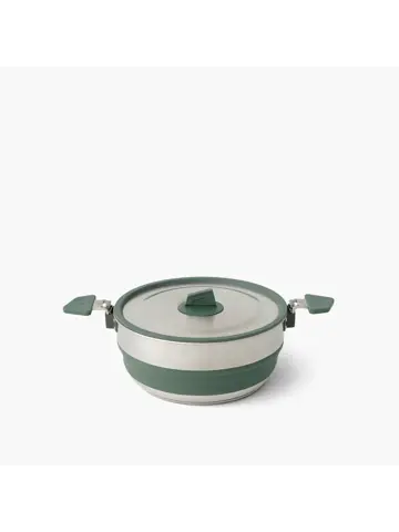 Detour - Opvouwbare Pan Groen