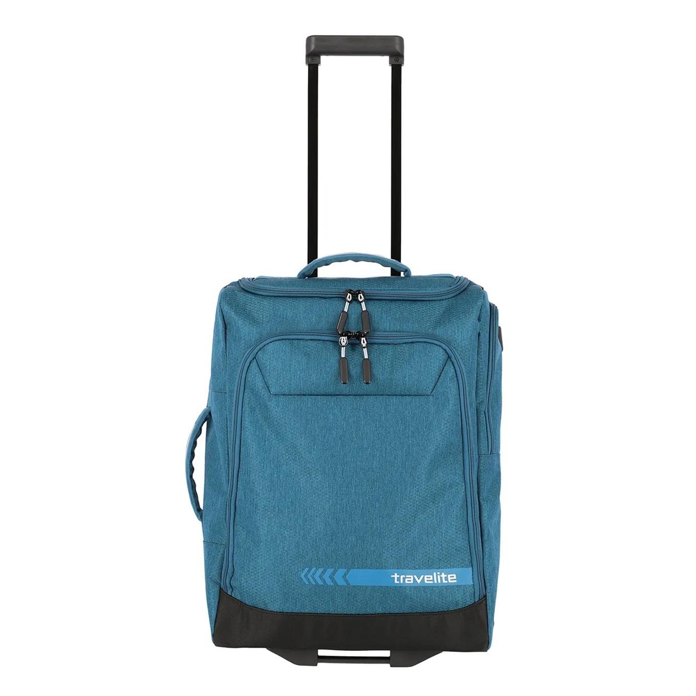 Travelite  Kick Off wheeled duffle s Blauw  Blauw main product image