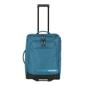 Travelite Kick Off wheeled duffle s Blauw