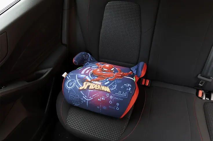 Zitverhoger Spiderman 125-150cm, R-129 goedgekeurd