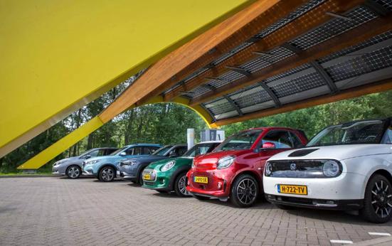 Deze elektrische auto's laden het snelst