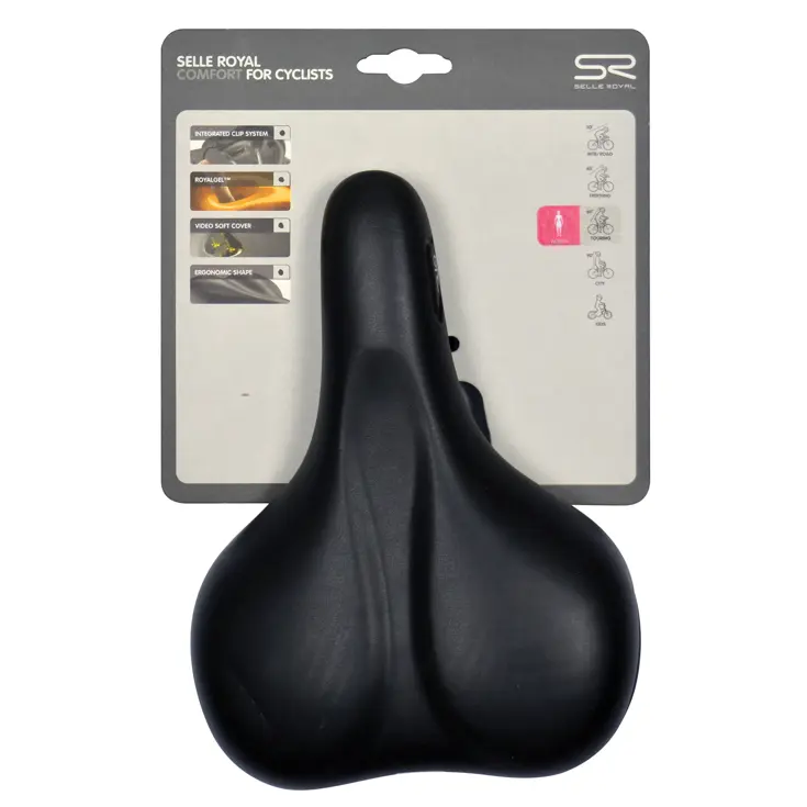 Selle Royal Fietszadel Rio Plus Women
