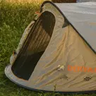 Dome Pop Up Tent - 2 Persoons - 2000MM waterkolom