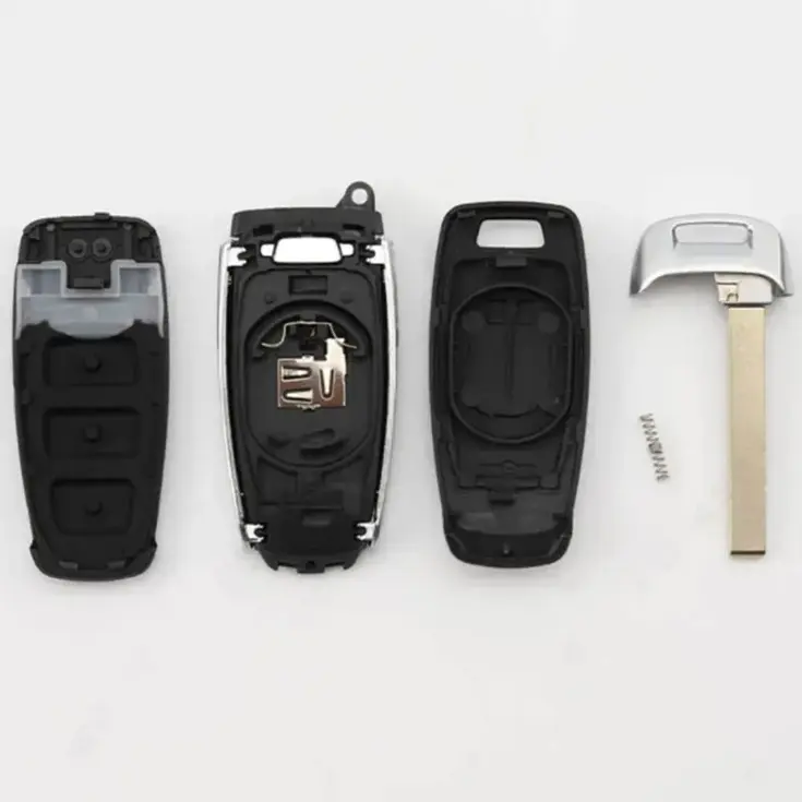 Sleutelbehuizing 3 knops geschikt voor Audi