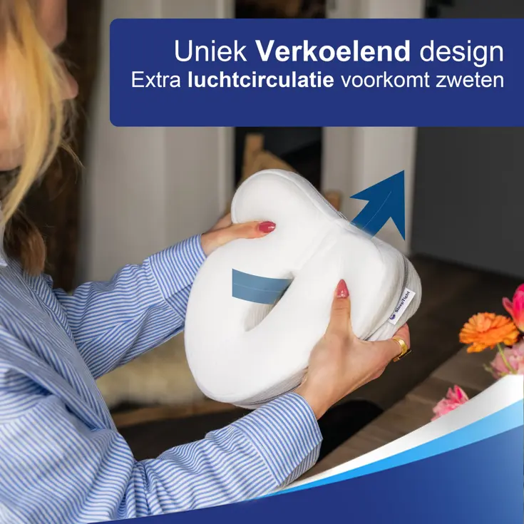 Orthopedisch Kniekussen voor in bed - Beenkussen