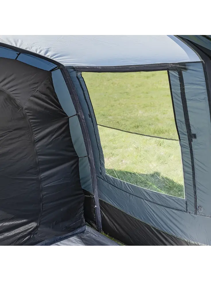 Opblaasbare Tunneltent - 455x270cm - 4 pers.