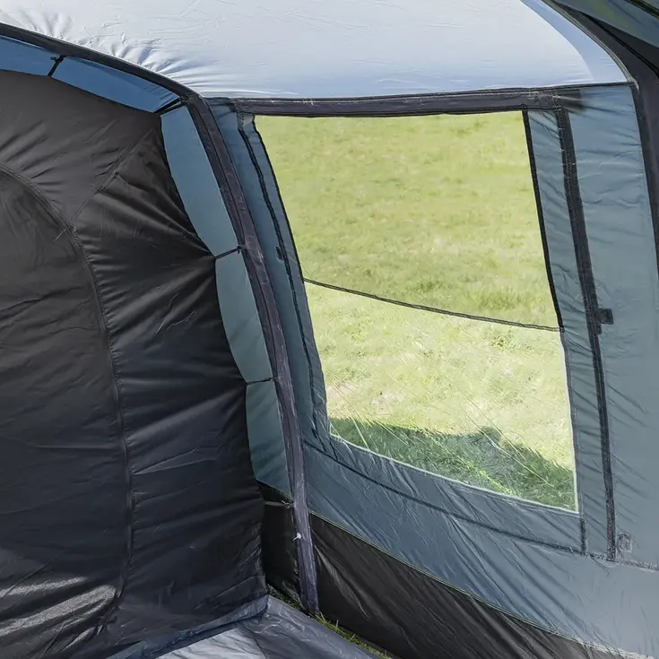 Opblaasbare Tunneltent - 455x270cm - 4 pers.