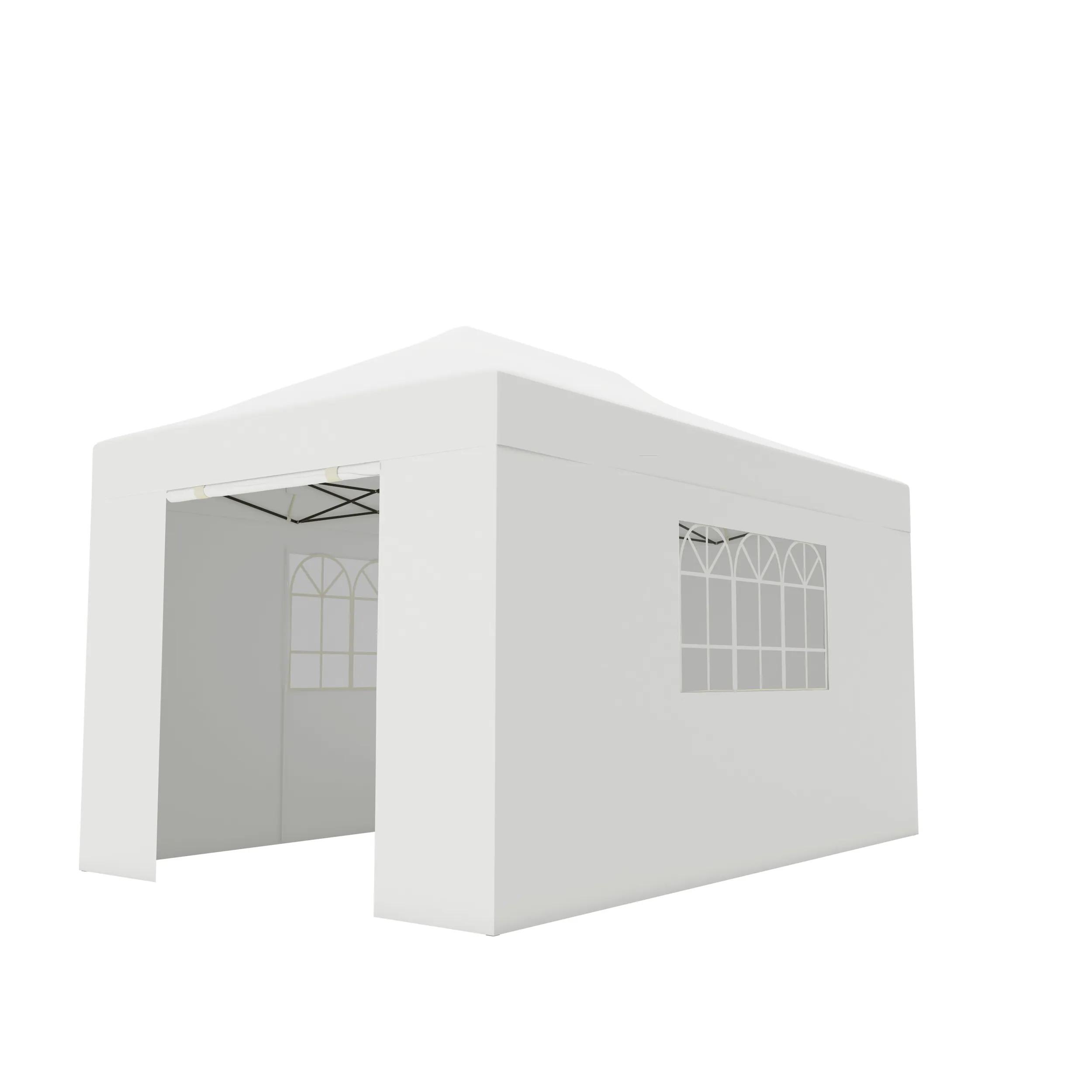Lifegoods  Partytent met Zijwanden– 3x4.5 m  Wit
