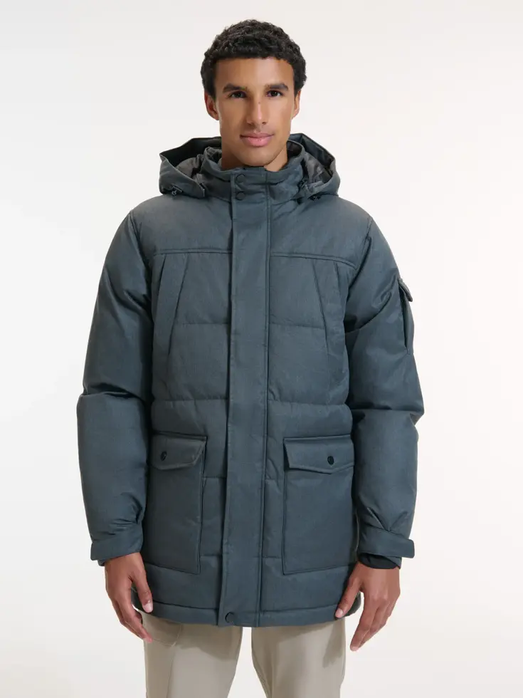 Idabel - Parka heren - Human Nature