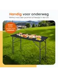 Inklapbare Tafel - Weerbestendig - 122x60x74cm