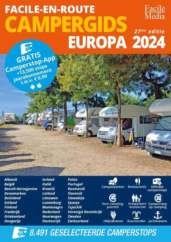 Facile en Route  Facile-en-Route Campergids Europa 2024 main product image