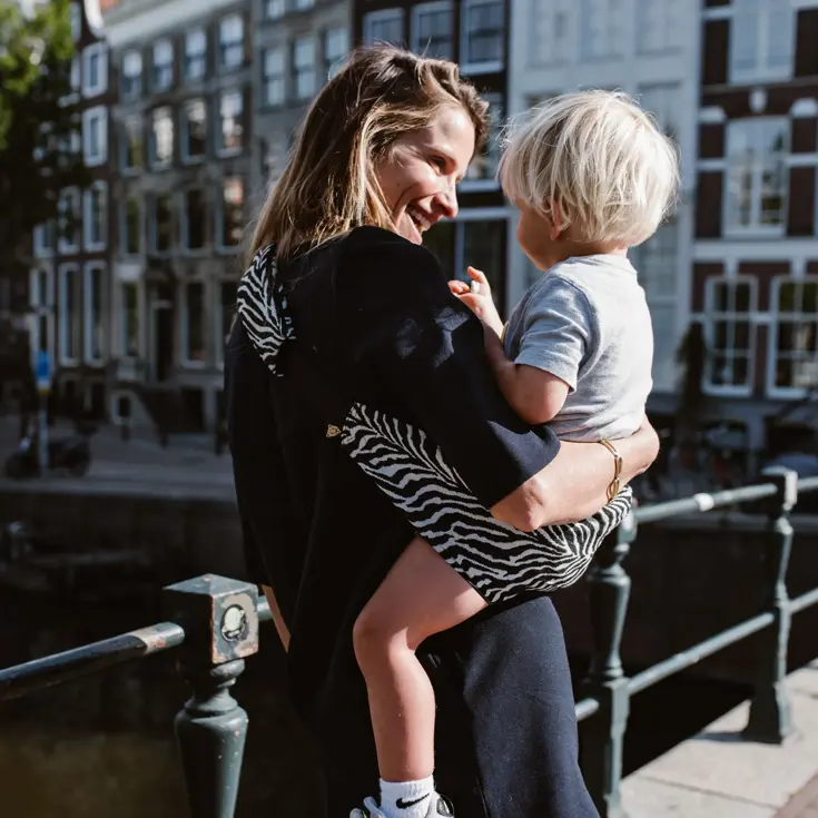 Kinderdrager  Bedrukt
