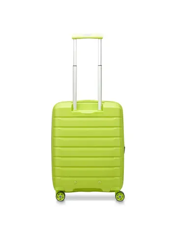 Roncato B-Flying expandable trolley 55 Groen