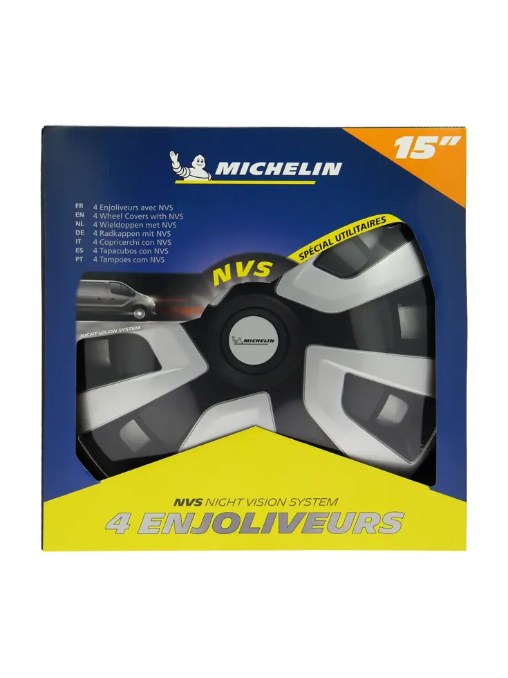 Michelin Wieldoppen camper 15" 4 stuks