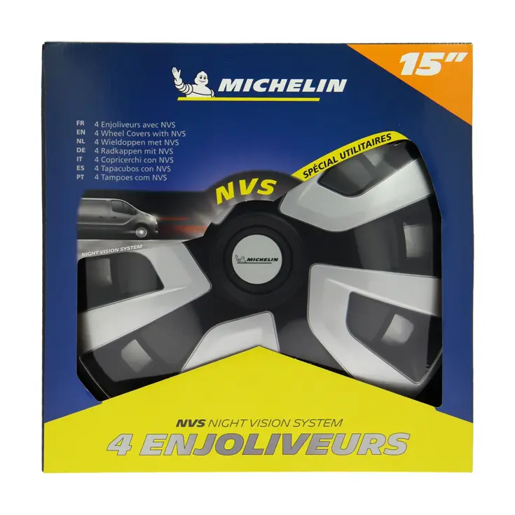 Michelin Wieldoppen camper 15" 4 stuks