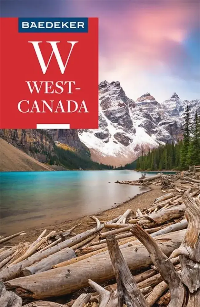 Baedeker NL Reisgids Canada West